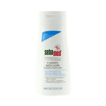 Shampooing Antipelliculaire Sebamed 400ml - Kermatone
