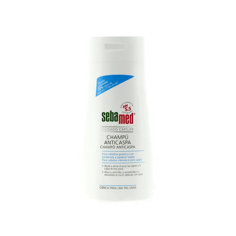 Shampooing Antipelliculaire Sebamed 400ml - Kermatone
