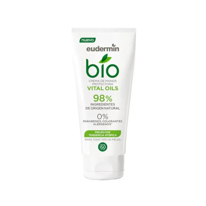 Eudermin Bio Crème Mains Protectrice 100ml - Kermatone