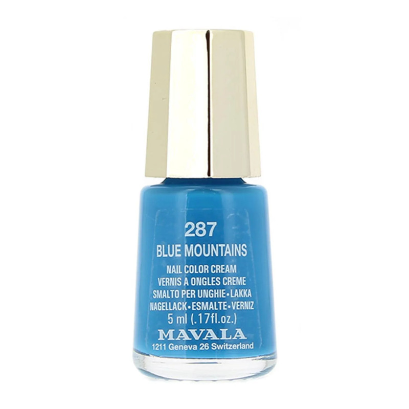 Mavala Vernis À Ongles 287 Blue Mountains - Élégance Kermatone