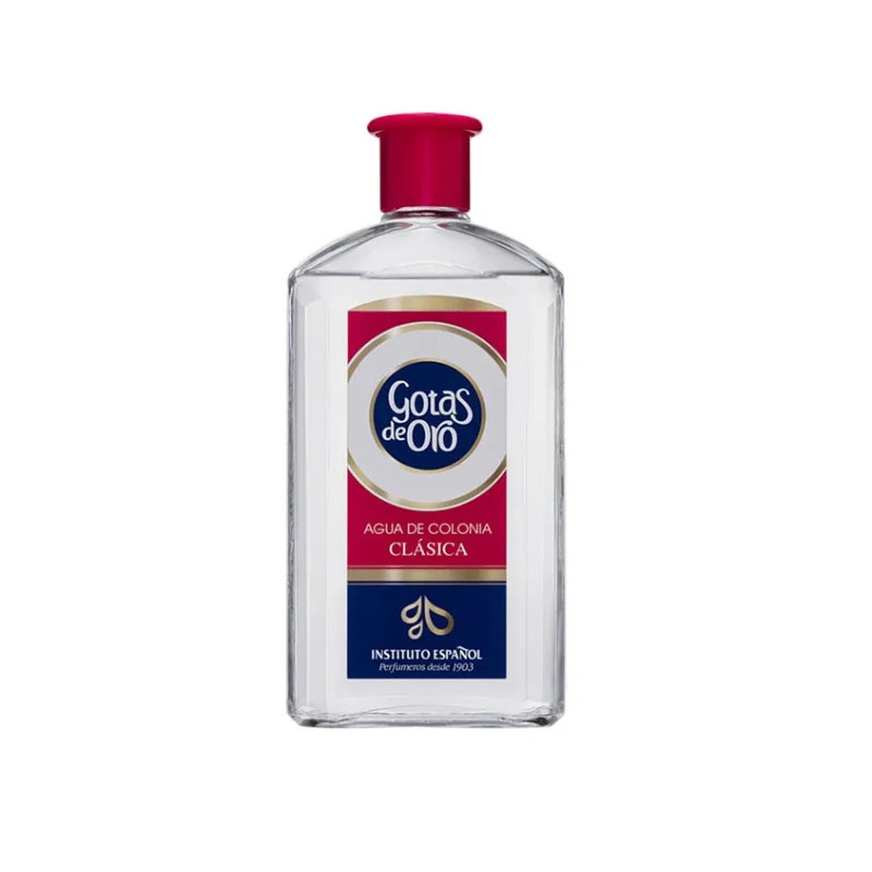 Instituto Español Gotas De Oro Eau De Cologne - Fraîcheur 600ml | Kermatone