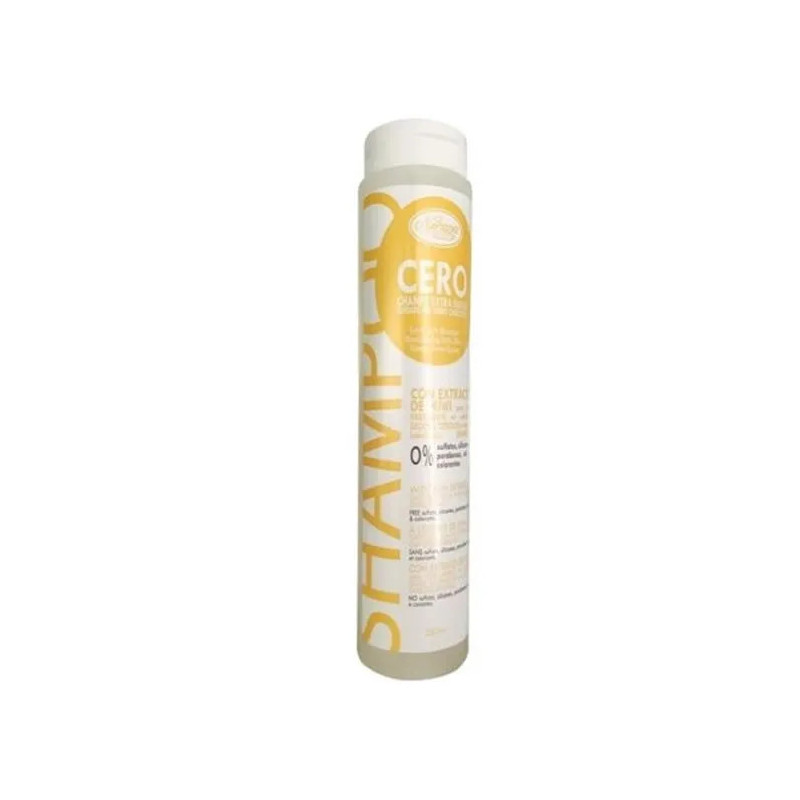 Shampooing Nourrissant Nurana Zero% - 250ml