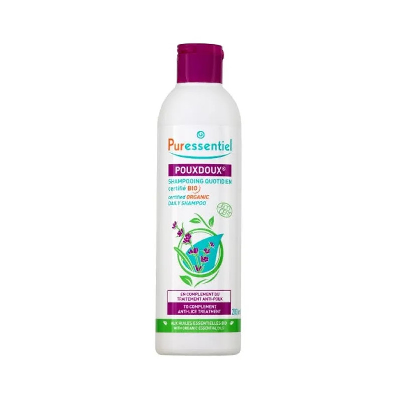 Shampooing Anti-Poux Puressentiel 200ml - Efficacité Naturelle | Kermatone