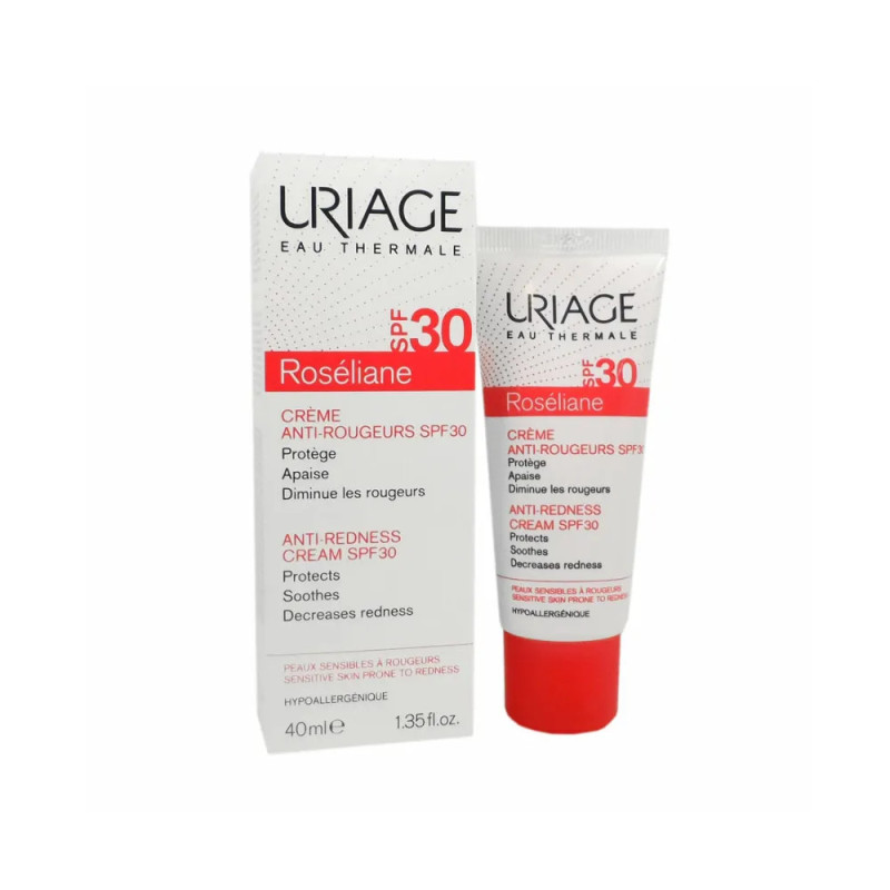 Uriage Roseliane Crème SPF30 - Soin Anti-Rougeurs | Kermatone