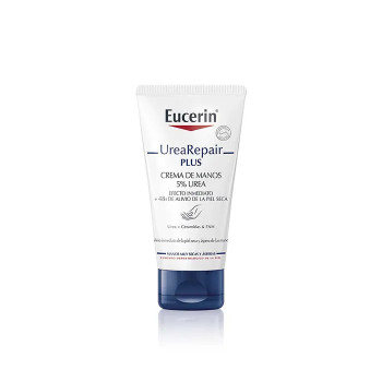 Eucerin Crème Mains Urearepair Plus 5 Urea - Kermatone
