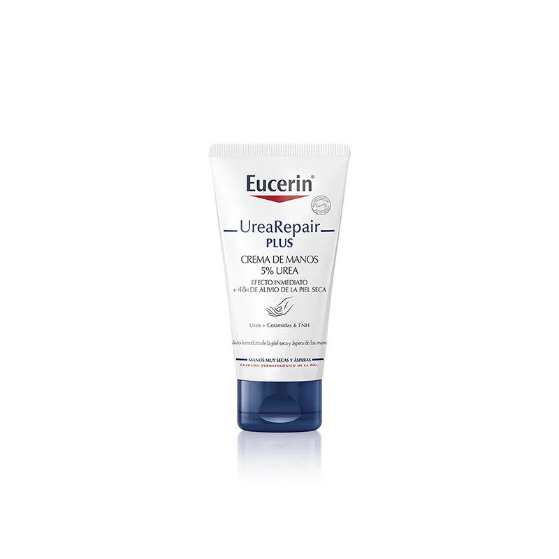 Eucerin Crème Mains Urearepair Plus 5 Urea - Kermatone