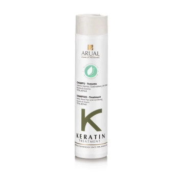 Shampooing Kératine Arual - Soin Réparateur Cheveux 250ml | Kermatone