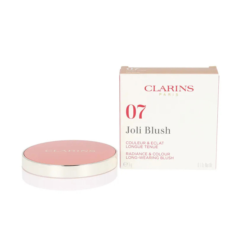 Clarins Joli Blush Cheeky Peach - Éclat Naturel | Kermatone