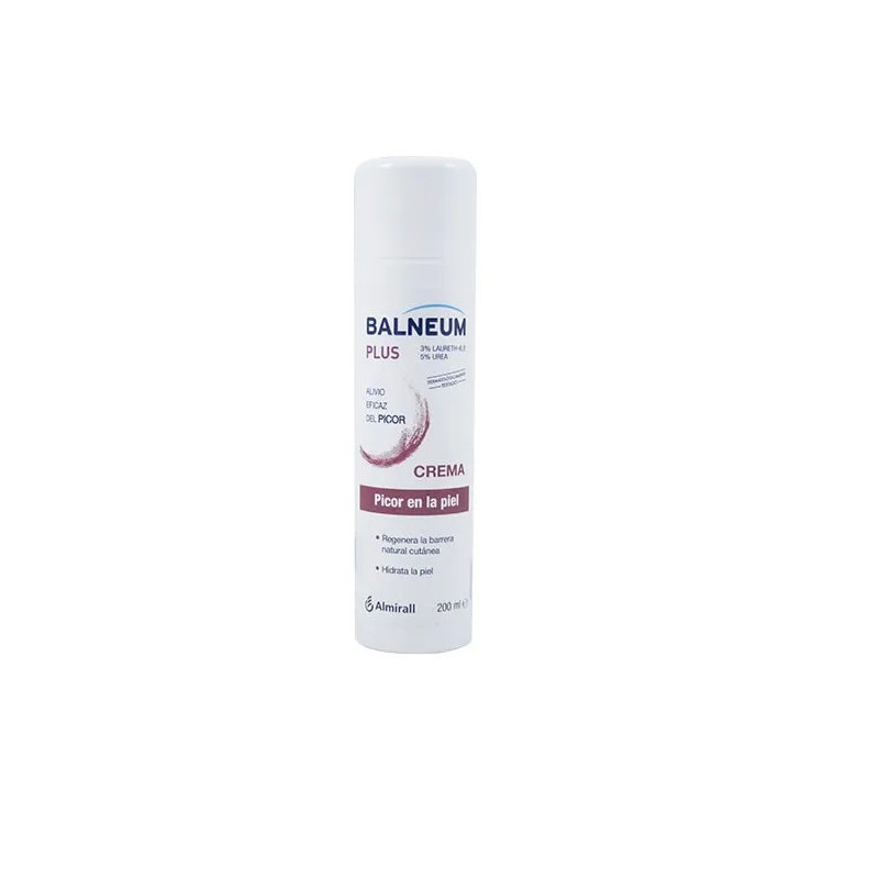 Balneum Plus Cream 200ml - Hydratation intense Kermatone
