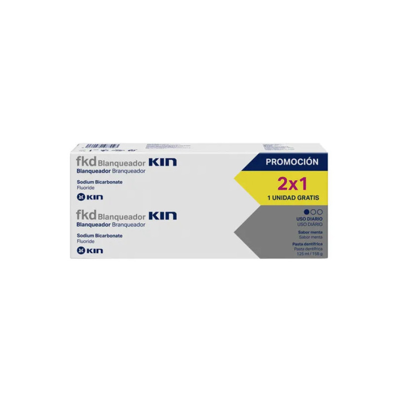 Kin Fkd Dentifrice - Fraîcheur et Protection | Kermatone