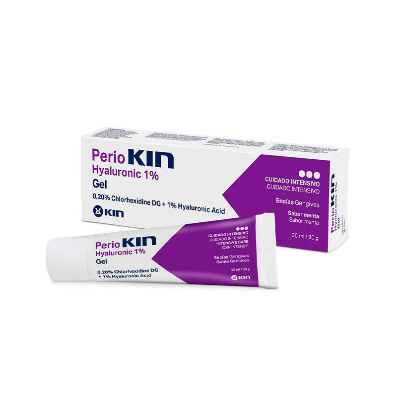 Kin Periokin Hyaluronic 1% Gel 30ml