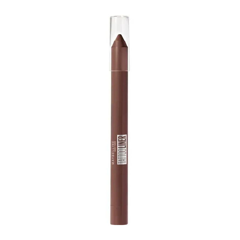 Eyeliner Gel Maybelline Tattoo Pencil 911 Smooth Walnut - Kermatone