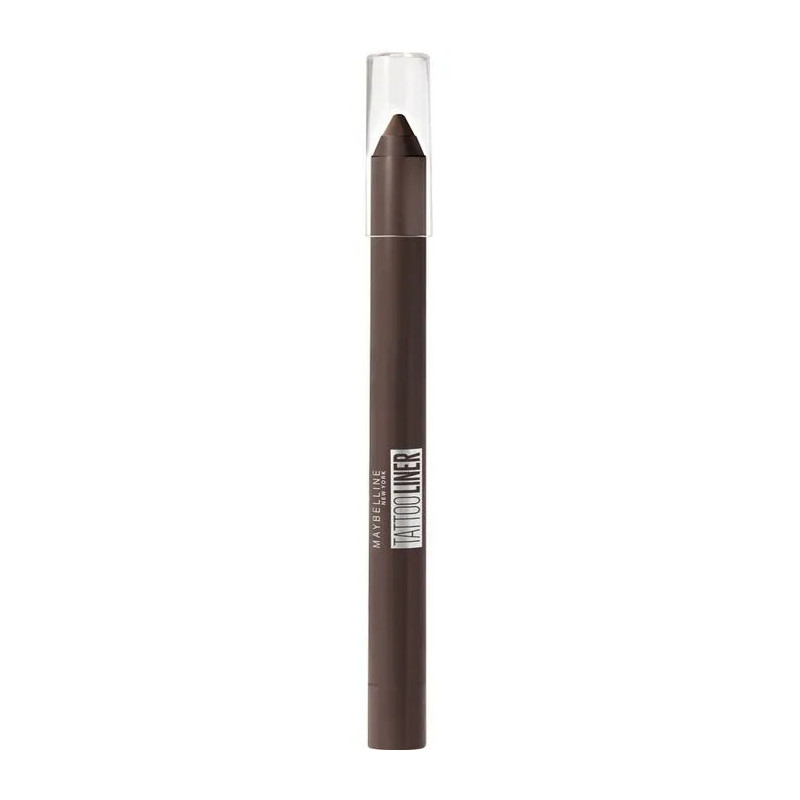 Maybelline Tattoo Liner Gel Pencil 910 Bold Brown - Kermatone
