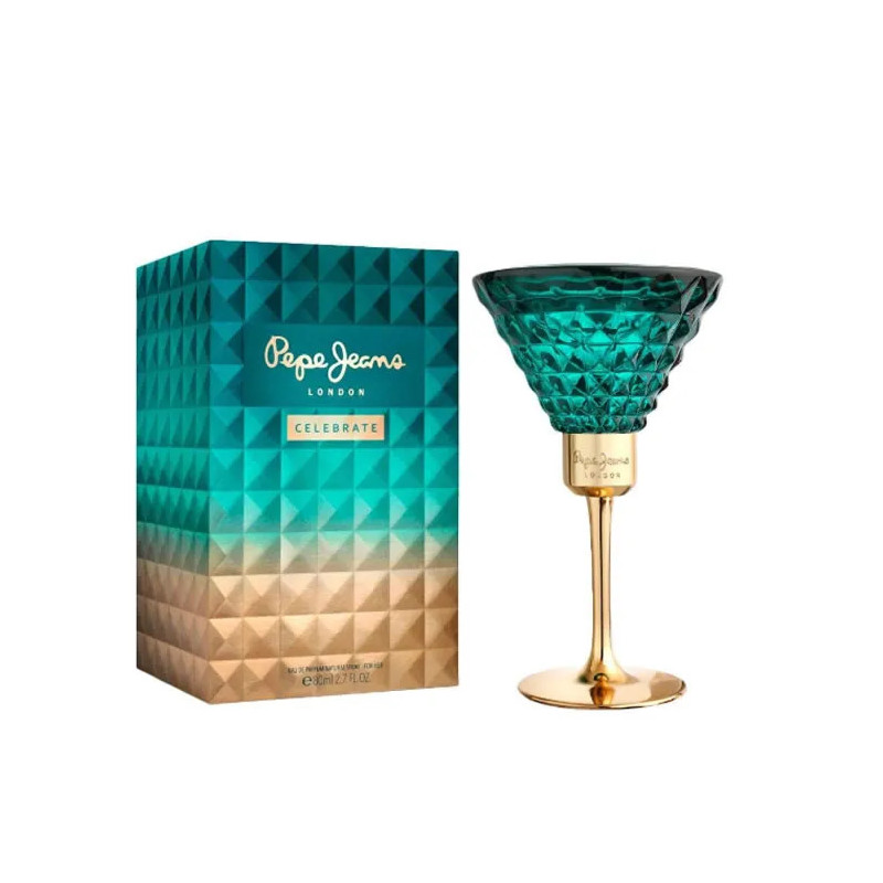 Pepe Jeans Celebrate For Her Eau De Parfum 80ml - Kermatone