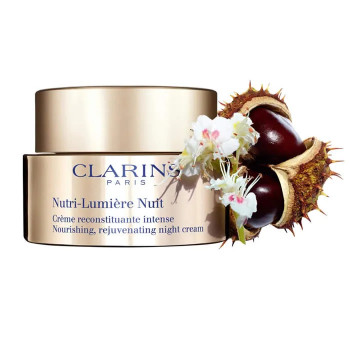 Clarins Nutri-Lumière Nuit Crème 50ml - Éclat & Rénovation | Kermatone