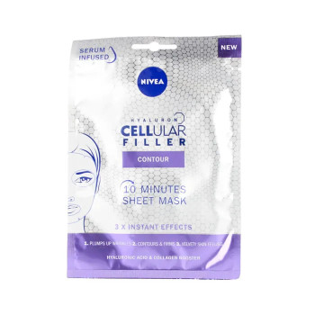 Nivea Hyaluron Cellular Filler Masque Facial Hydratant Kermatone
