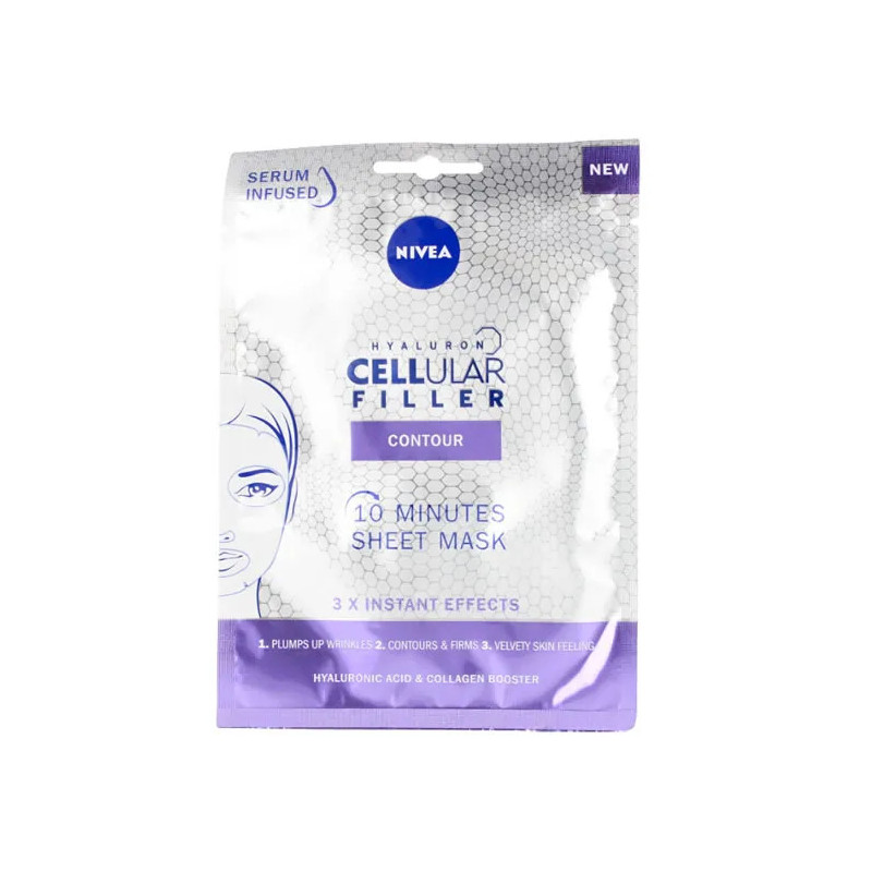 Nivea Hyaluron Cellular Filler Masque Facial Hydratant Kermatone