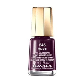 Mavala Vernis À Ongles 245 Onix - Élégance Obsidienne | Kermatone