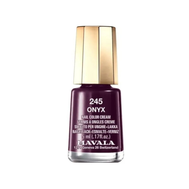 Mavala Vernis À Ongles 245 Onix - Élégance Obsidienne | Kermatone