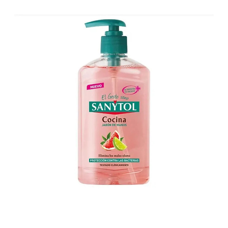 Sanytol Savon Pour Les Mains Cuisine - Protection & Douceur | Kermatone