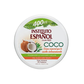 Body Cream Coconut Super Hydratant - Kermatone 400ml