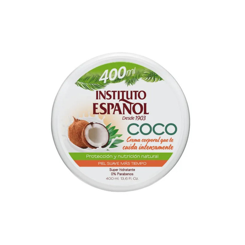 Body Cream Coconut Super Hydratant - Kermatone 400ml
