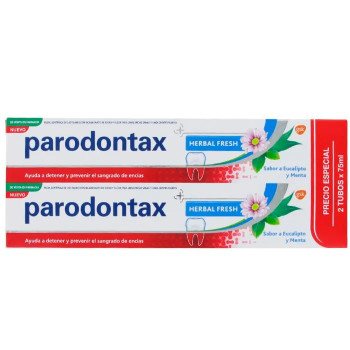 Dentifrice Paradontax Herbal Fresh 75ml - Kermatone