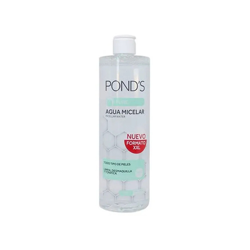 Pond's Eau Micellaire 500ml - Nettoyant doux et efficace