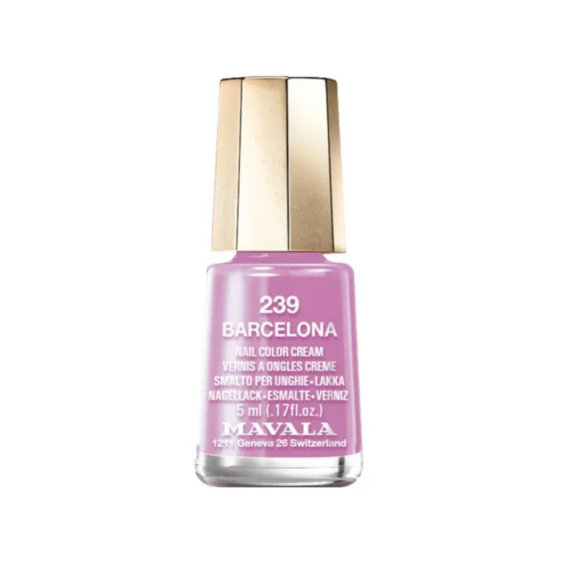 Vernis Mavala 239 Barcelona - Brillance Éclatante | Kermatone