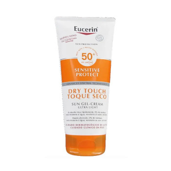 Eucerin Sun Gel Cream Dry Touch SPF50 - Protection optimale Kermatone
