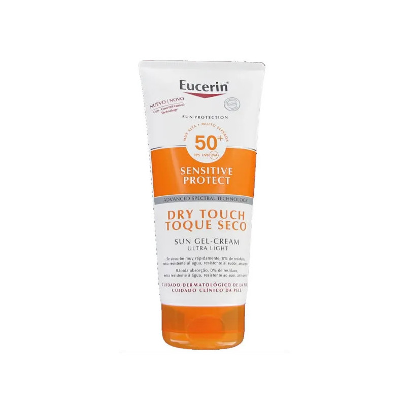 Eucerin Sun Gel Cream Dry Touch SPF50 - Protection optimale Kermatone