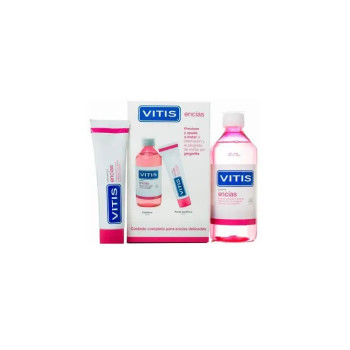 Vitis Pack Gums - Soins Gencives Effets Visibles | Kermatone
