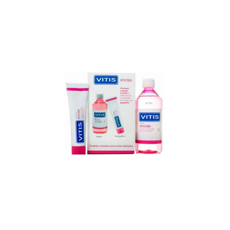 Vitis Pack Gums - Soins Gencives Effets Visibles | Kermatone
