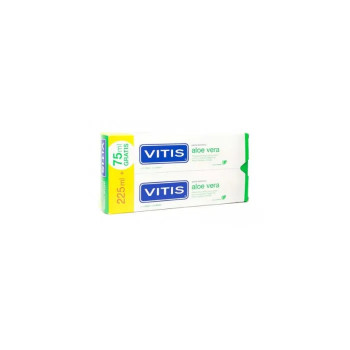 Dentifrice Vitis Aloe Vera - Fraîcheur et Soin | Kermatone