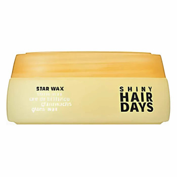 Revlon Shiny Hair Days Star Wax 75ml - Cire Coiffante Brillante | Kermatone