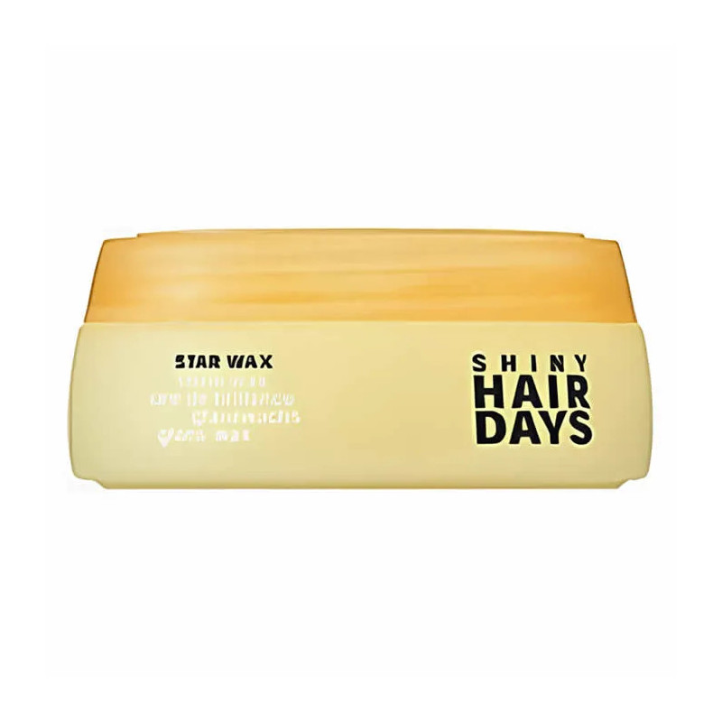 Revlon Shiny Hair Days Star Wax 75ml - Cire Coiffante Brillante | Kermatone