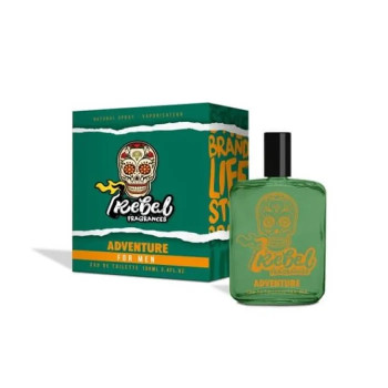 Rebel Adventure Man Eau De Toilette 100ml - Kermatone