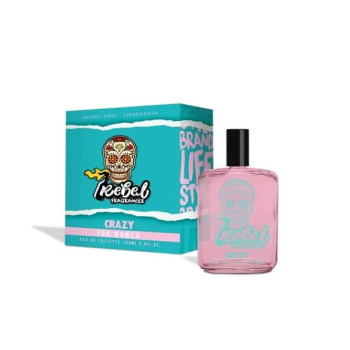 Rebel Crazy Women Eau De Toilette 100ml - Kermatone