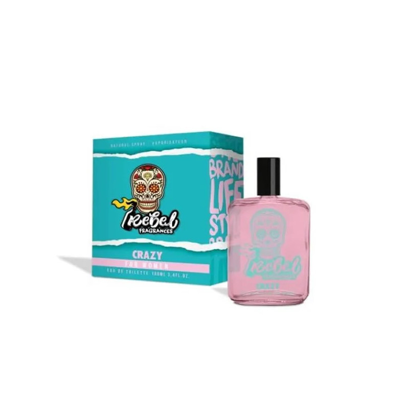 Rebel Crazy Women Eau De Toilette 100ml