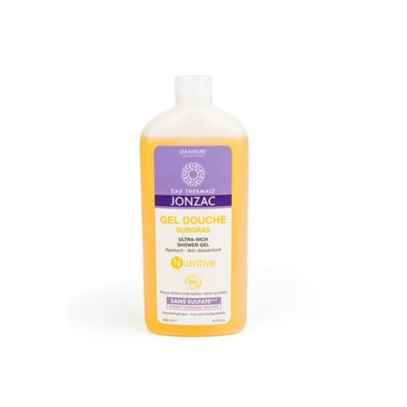 Gel Douche Surgras Nourrissant Jonzac 500ml | Kermatone