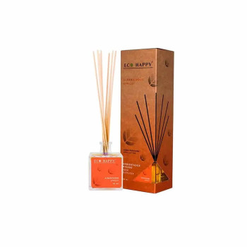 Diffuseur Eco Happy Abricot 95ml - Parfum Naturel | Kermatone
