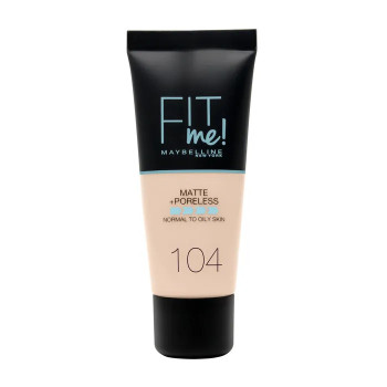 Fond de teint Maybelline Fit Me Matte & Poreless - Kermatone