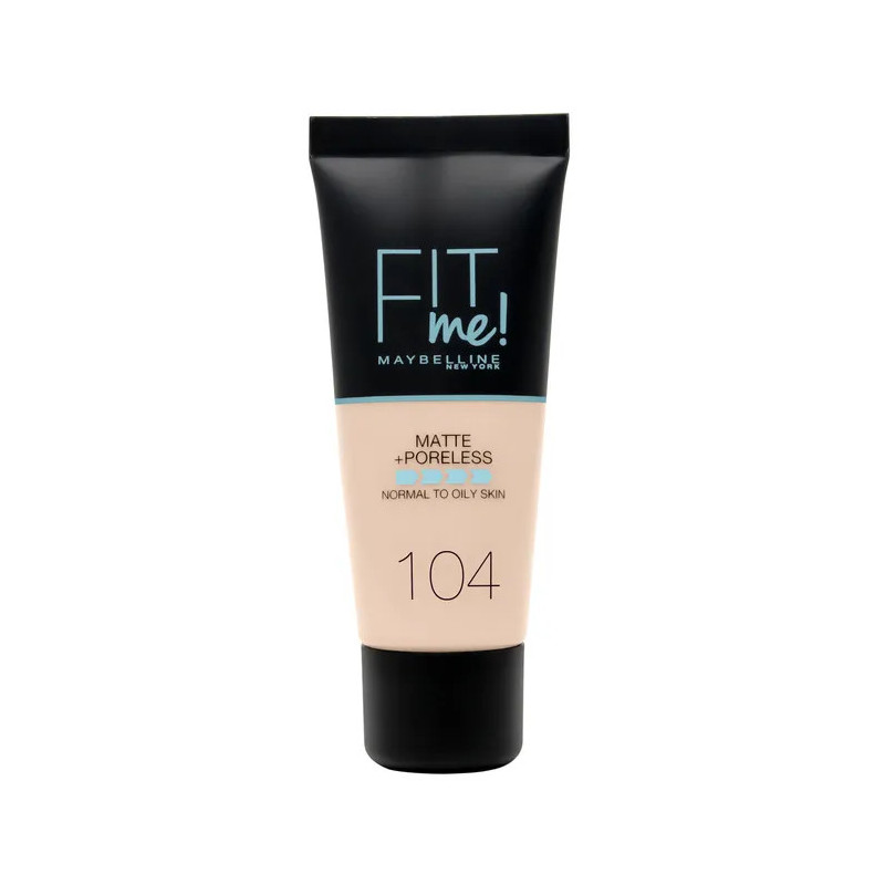 Fond de teint Maybelline Fit Me Matte & Poreless - Kermatone