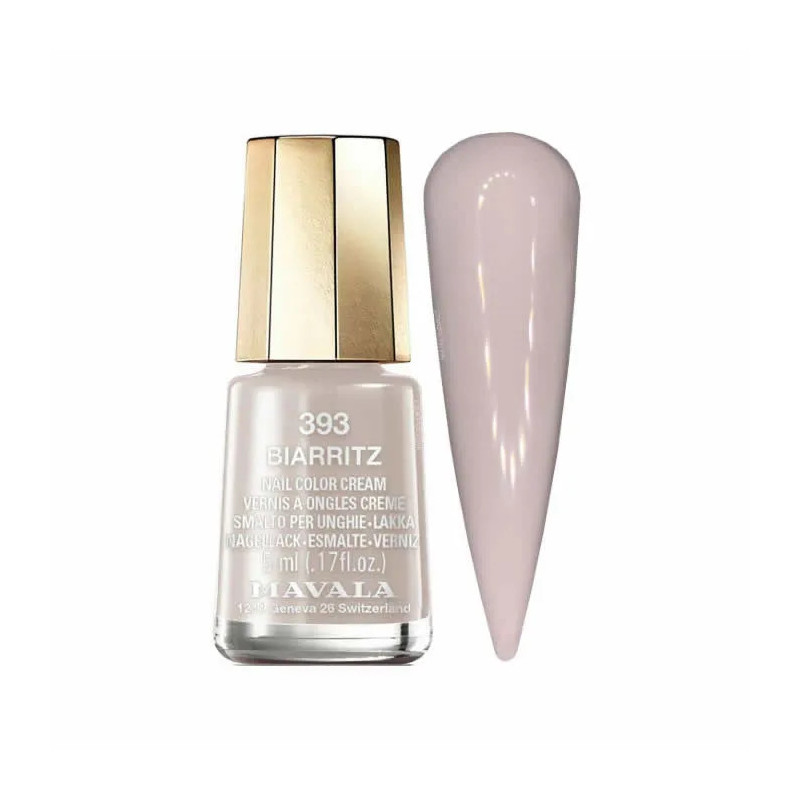 Vernis Mavala 393 Biarritz - Élégance Éblouissante | Kermatone