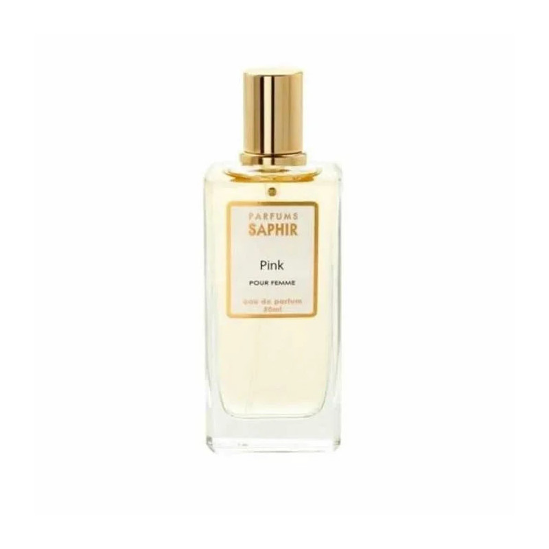 Saphir Pink Eau De Parfum 50ml - Élégance féminine | Kermatone