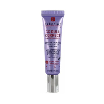 Erborian CC Dull Correct 15ml - Éclat & Hydratation Kermatone