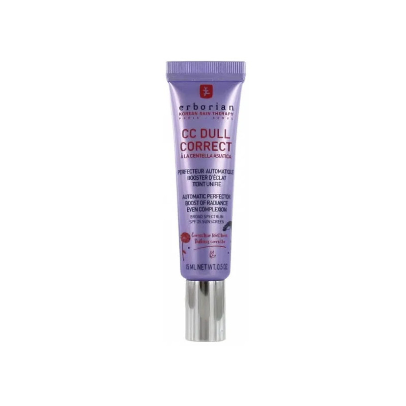 Erborian CC Dull Correct 15ml - Éclat & Hydratation Kermatone