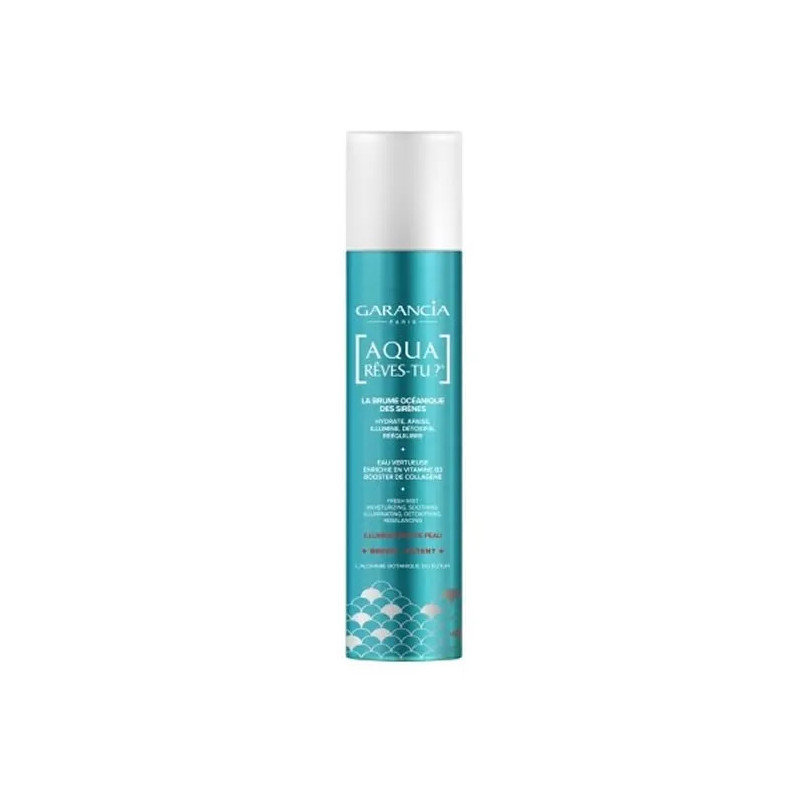 Hydratez votre peau avec Garancia Aqua Rèves-Tu Brume Océanique | Kermatone