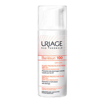 Uriage Bariesun 100 Fluid SPF50+ - Protection Solaire Kermatone