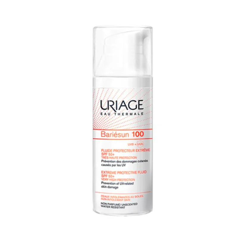 Uriage Bariesun 100 Fluid SPF50+ - Protection Solaire Kermatone